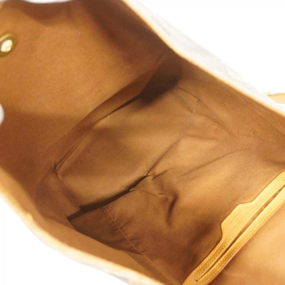 LOUIS VUITTON Authentic Brown Monogram Backpack - Picture 4 of 11